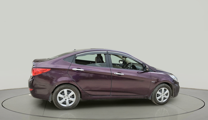 2011 Hyundai Verna FLUIDIC 1.4 VTVT, Petrol, Manual, 1,29,163 km, exterior