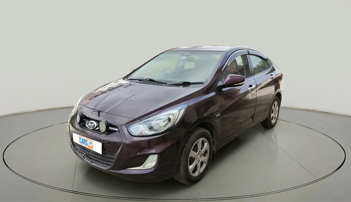 2011 Hyundai Verna FLUIDIC 1.4 VTVT, Petrol, Manual, 1,29,163 km, exterior