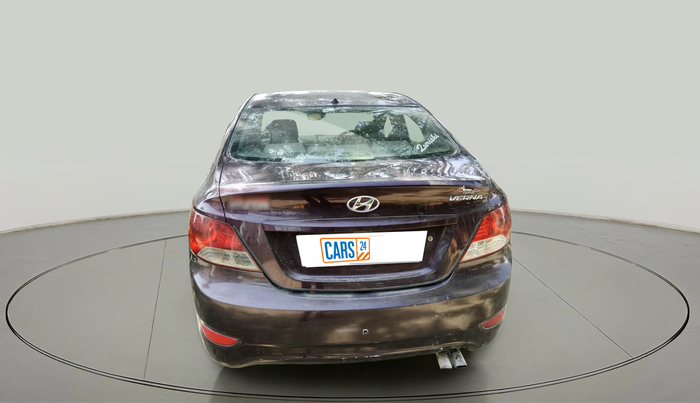 2011 Hyundai Verna FLUIDIC 1.4 VTVT, Petrol, Manual, 1,29,163 km, exterior