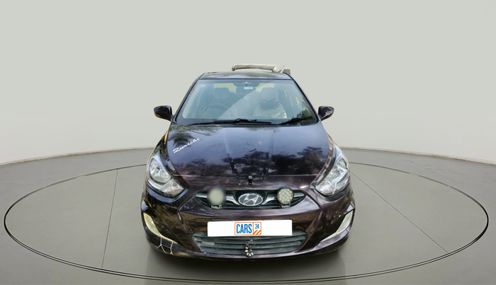 2011 Hyundai Verna FLUIDIC 1.4 VTVT, Petrol, Manual, 1,29,163 km, exterior