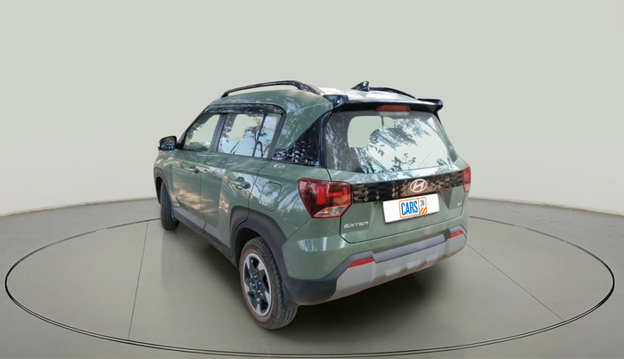 2024 Hyundai EXTER SX 1.2 MT, Petrol, Manual, 9,395 km, exterior