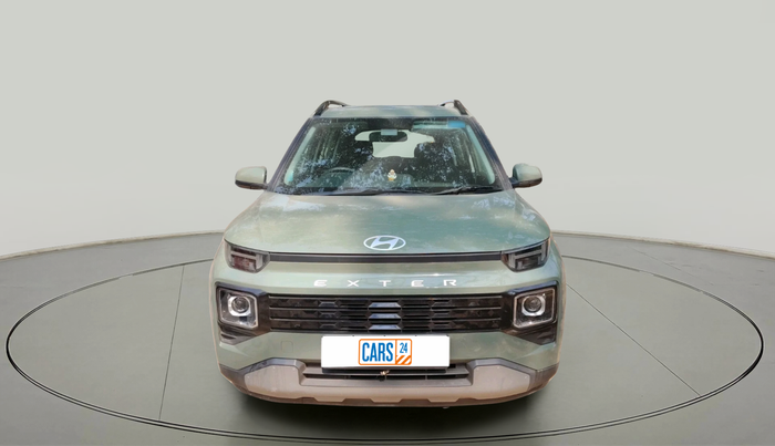 2024 Hyundai EXTER SX 1.2 MT, Petrol, Manual, 9,395 km, exterior