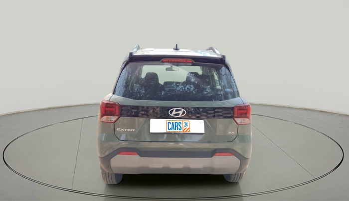 2024 Hyundai EXTER SX 1.2 MT, Petrol, Manual, 9,395 km, exterior