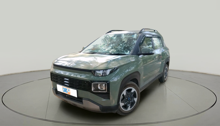 2024 Hyundai EXTER SX 1.2 MT, Petrol, Manual, 9,395 km, exterior