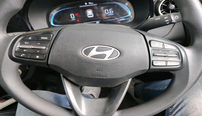 2024 Hyundai EXTER SX 1.2 MT, Petrol, Manual, 9,395 km, interior