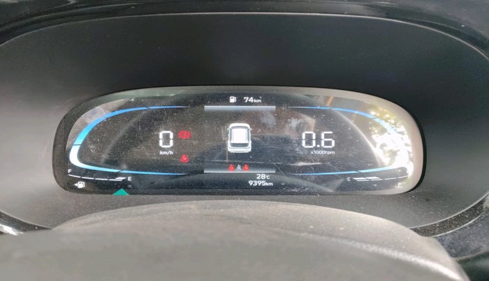 2024 Hyundai EXTER SX 1.2 MT, Petrol, Manual, 9,395 km, interior