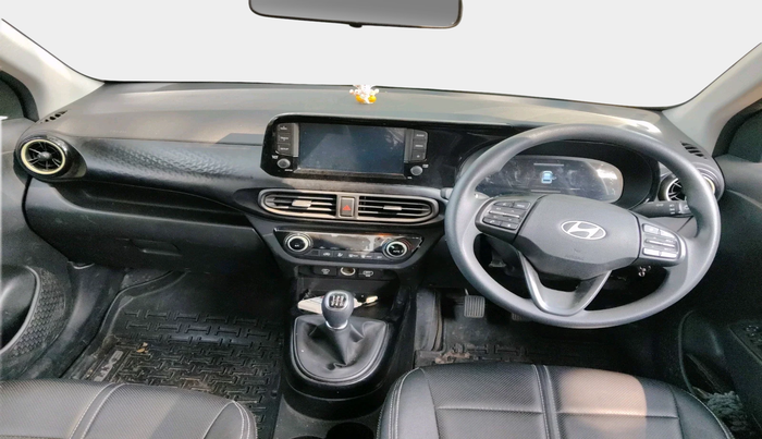 2024 Hyundai EXTER SX 1.2 MT, Petrol, Manual, 9,395 km, interior