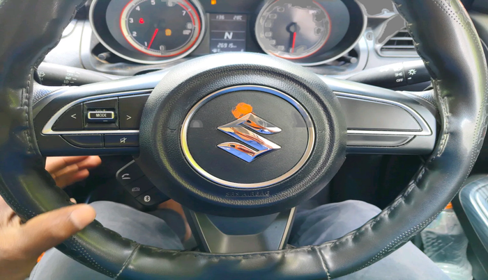 2022 Maruti Swift VXI AMT, Petrol, Automatic, 26,915 km, interior