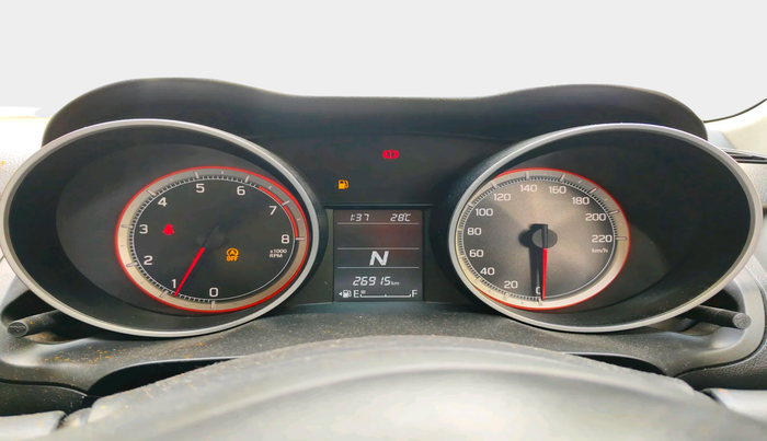 2022 Maruti Swift VXI AMT, Petrol, Automatic, 26,915 km, interior