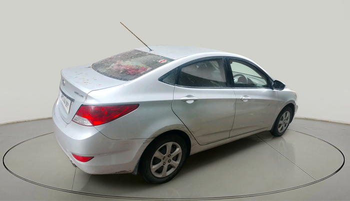 2011 Hyundai Verna FLUIDIC 1.6 VTVT EX, Petrol, Manual, 82,237 km, exterior