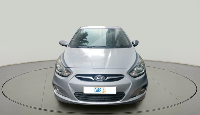 2011 Hyundai Verna FLUIDIC 1.6 VTVT EX, Petrol, Manual, 82,237 km, exterior