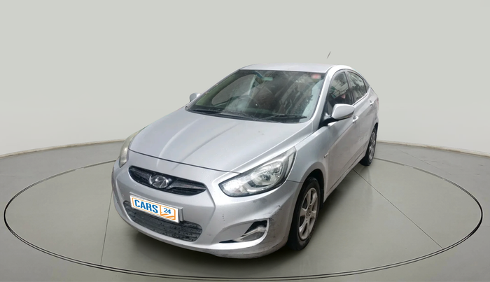 2011 Hyundai Verna FLUIDIC 1.6 VTVT EX, Petrol, Manual, 82,237 km, exterior