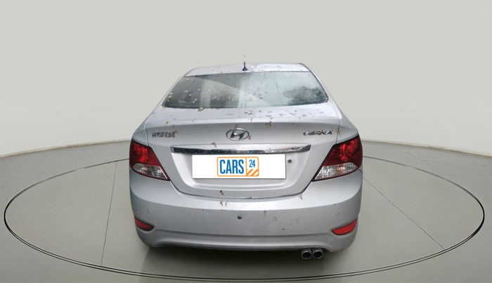 2011 Hyundai Verna FLUIDIC 1.6 VTVT EX, Petrol, Manual, 82,237 km, exterior