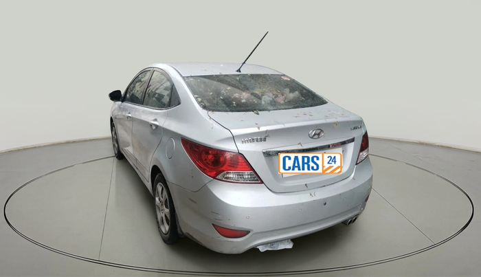 2011 Hyundai Verna FLUIDIC 1.6 VTVT EX, Petrol, Manual, 82,237 km, exterior