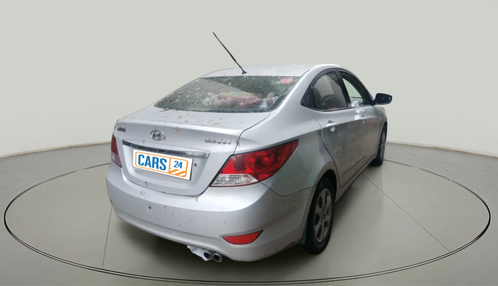 2011 Hyundai Verna FLUIDIC 1.6 VTVT EX, Petrol, Manual, 82,237 km, exterior