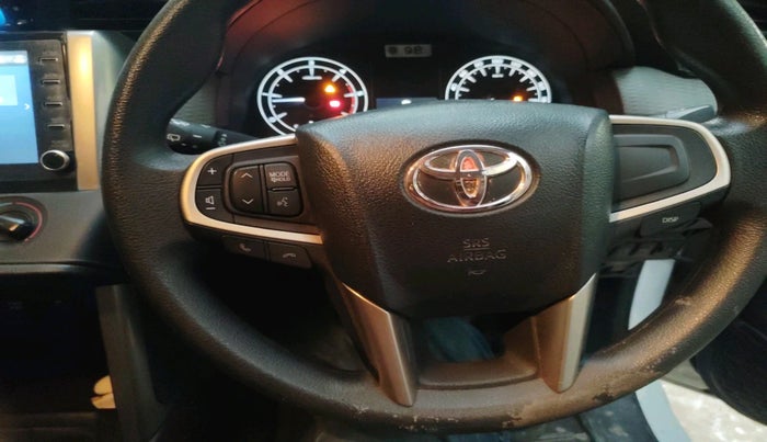 2023 Toyota Innova Crysta 2.4 GX 7STR, Diesel, Manual, 22,271 km, interior