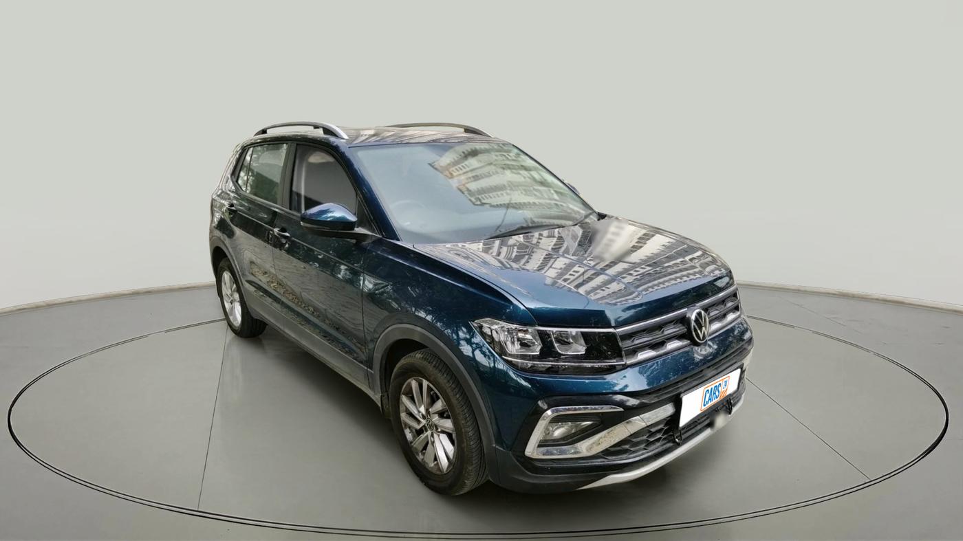 2024 Volkswagen TAIGUN HIGHLINE 1.0 TSI MT, Petrol, Manual, 8,827 km, exterior