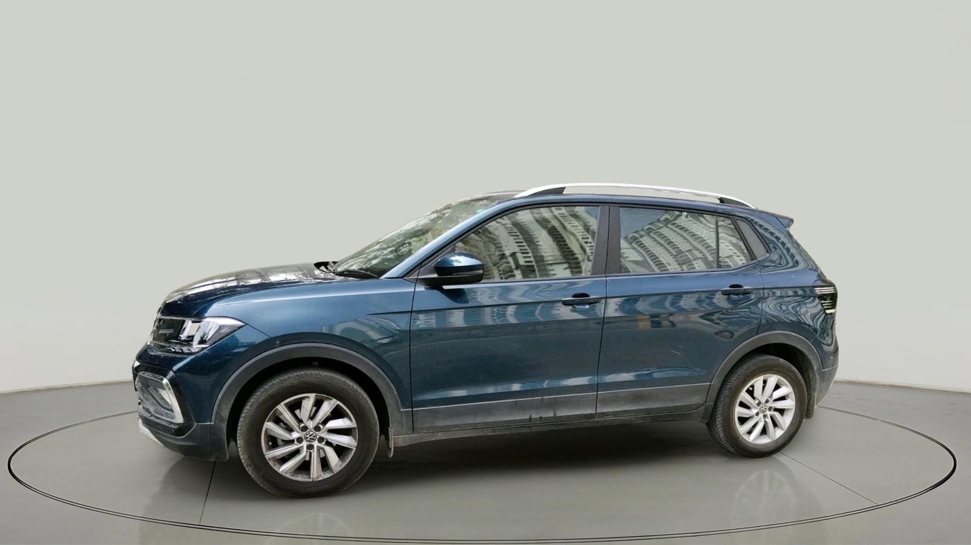 2024 Volkswagen TAIGUN HIGHLINE 1.0 TSI MT, Petrol, Manual, 8,827 km, exterior