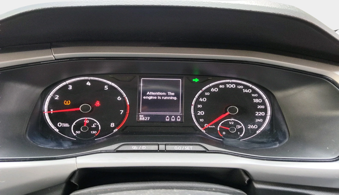 2024 Volkswagen TAIGUN HIGHLINE 1.0 TSI MT, Petrol, Manual, 8,827 km, interior