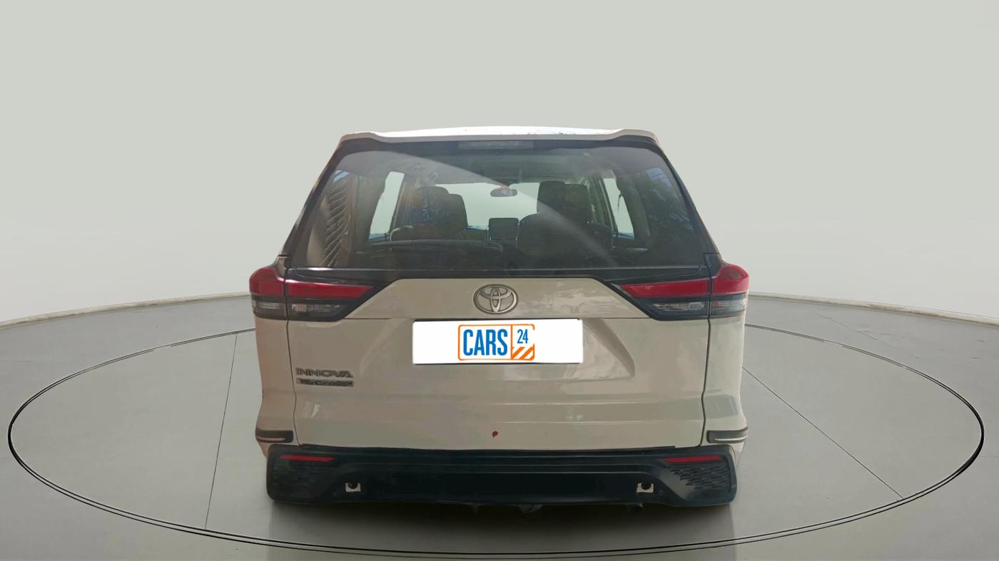 2023 Toyota INNOVA HYCROSS GX 7 STR, Petrol, Automatic, 98,221 km, exterior