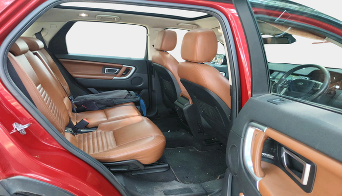 2017 Landrover DISCOVERY SPORT HSE, Diesel, Automatic, 93,555 km, interior