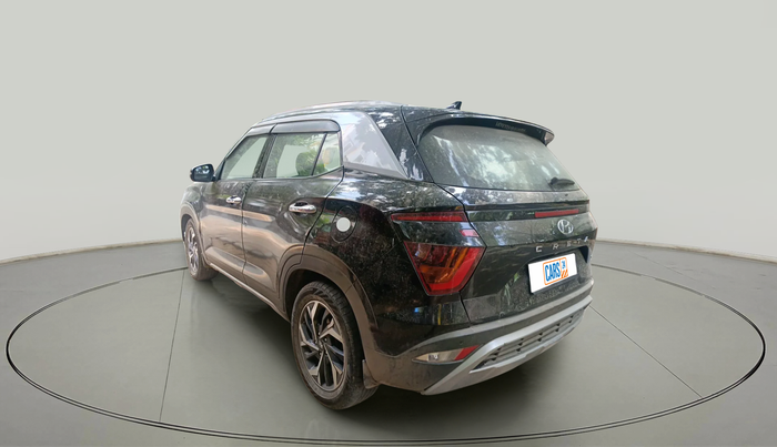 2021 Hyundai Creta SX (O) IVT 1.5 PETROL, Petrol, Automatic, 1,13,666 km, exterior