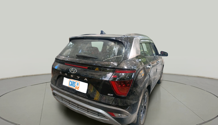 2021 Hyundai Creta SX (O) IVT 1.5 PETROL, Petrol, Automatic, 1,13,666 km, exterior