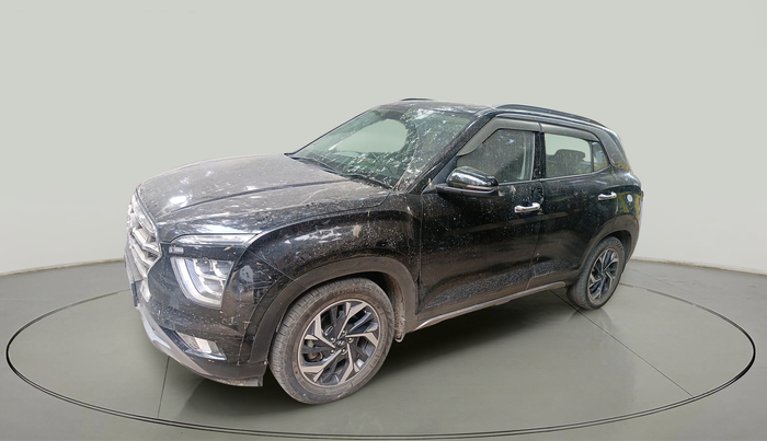 2021 Hyundai Creta SX (O) IVT 1.5 PETROL, Petrol, Automatic, 1,13,666 km, exterior