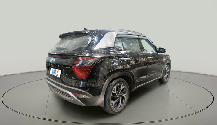 2021 Hyundai Creta SX (O) IVT 1.5 PETROL, Petrol, Automatic, 1,13,666 km, exterior