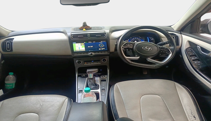 2021 Hyundai Creta SX (O) IVT 1.5 PETROL, Petrol, Automatic, 1,13,666 km, interior