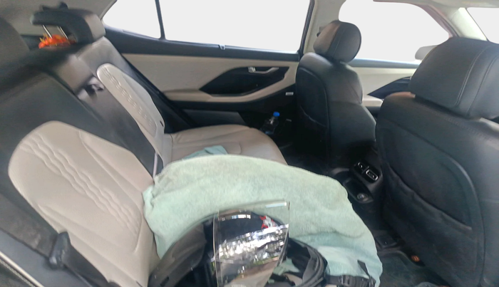 2021 Hyundai Creta SX (O) IVT 1.5 PETROL, Petrol, Automatic, 1,13,666 km, interior