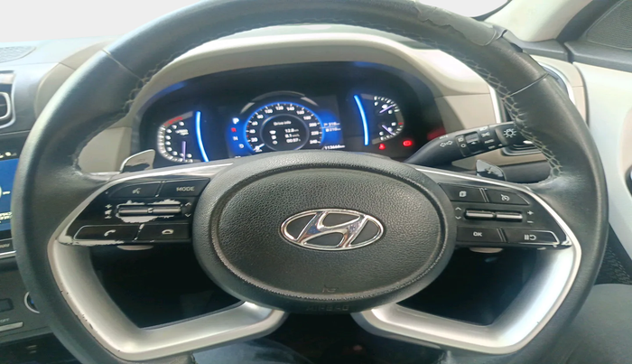 2021 Hyundai Creta SX (O) IVT 1.5 PETROL, Petrol, Automatic, 1,13,666 km, interior