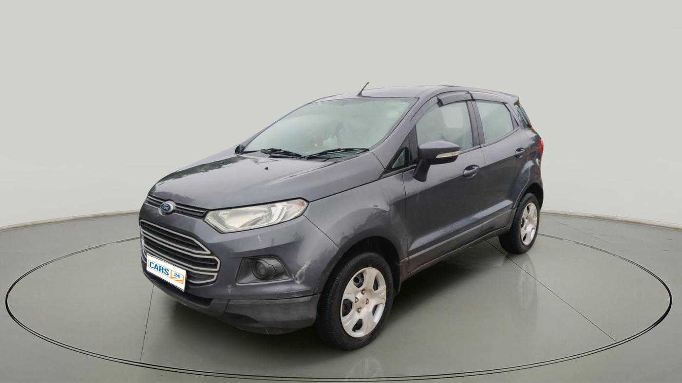 2016 Ford Ecosport TREND 1.5L PETROL, Petrol, Manual, 41,378 km, exterior