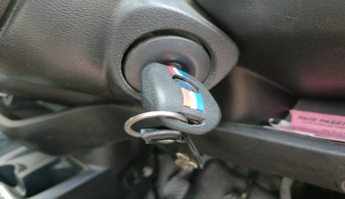 2018 Datsun Redi Go T(O) 1.0, Petrol, Manual, 94,898 km, interior