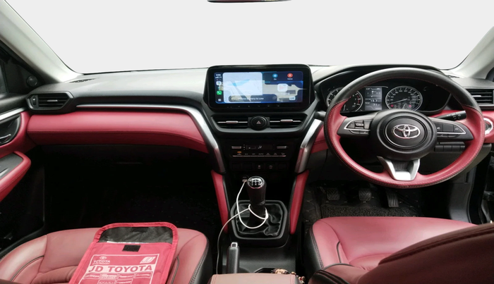 2023 Toyota URBAN CRUISER HYRYDER E NEO DRIVE, Petrol, Manual, 19,490 km, interior