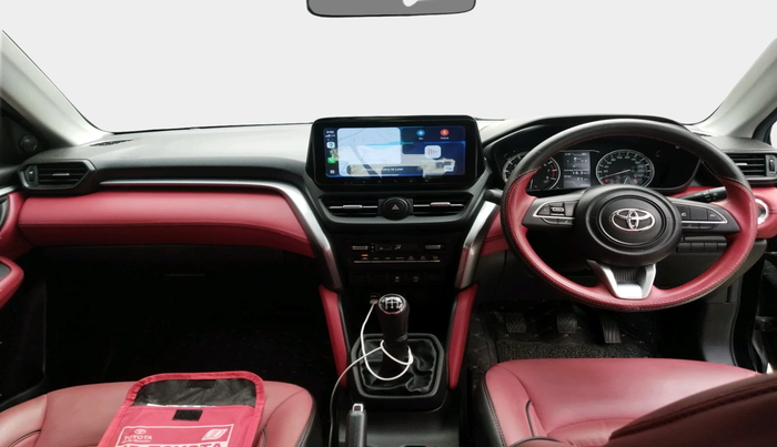 2023 Toyota URBAN CRUISER HYRYDER E NEO DRIVE, Petrol, Manual, 19,490 km, interior