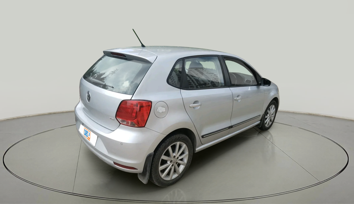 2017 Volkswagen Polo HIGHLINE1.5L, Diesel, Manual, 95,395 km, exterior