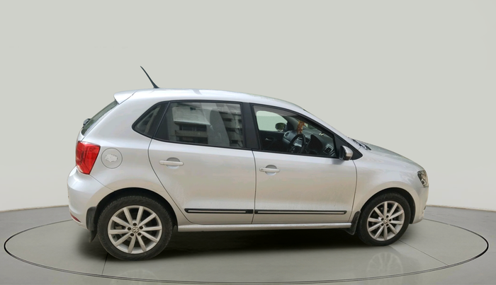 2017 Volkswagen Polo HIGHLINE1.5L, Diesel, Manual, 95,395 km, exterior