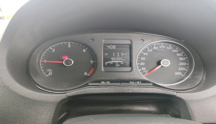 2017 Volkswagen Polo HIGHLINE1.5L, Diesel, Manual, 95,395 km, interior