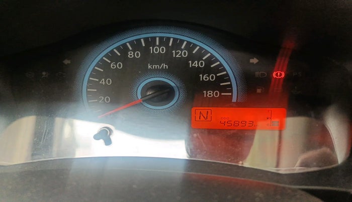 2018 Datsun Redi Go S 1.0 AMT, Petrol, Automatic, 45,893 km, interior
