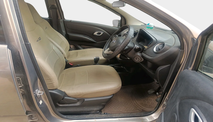 2018 Datsun Redi Go S 1.0 AMT, Petrol, Automatic, 45,893 km, interior