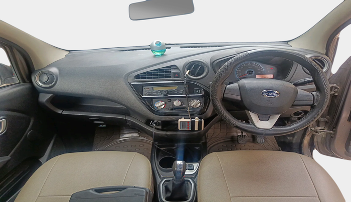 2018 Datsun Redi Go S 1.0 AMT, Petrol, Automatic, 45,893 km, interior