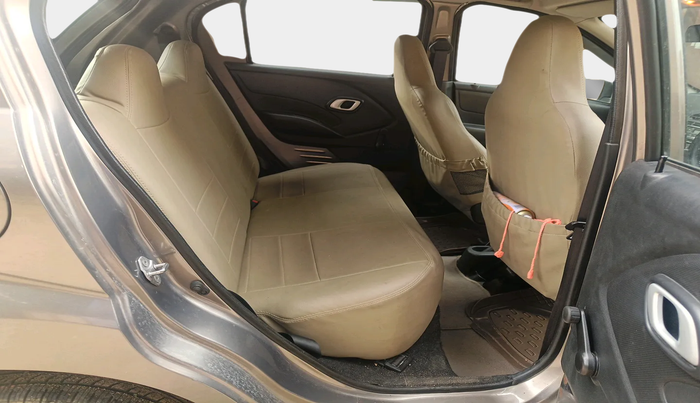 2018 Datsun Redi Go S 1.0 AMT, Petrol, Automatic, 45,893 km, interior
