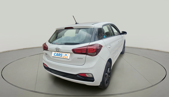 2018 Hyundai Elite i20 ASTA 1.2, Petrol, Manual, 54,048 km, exterior