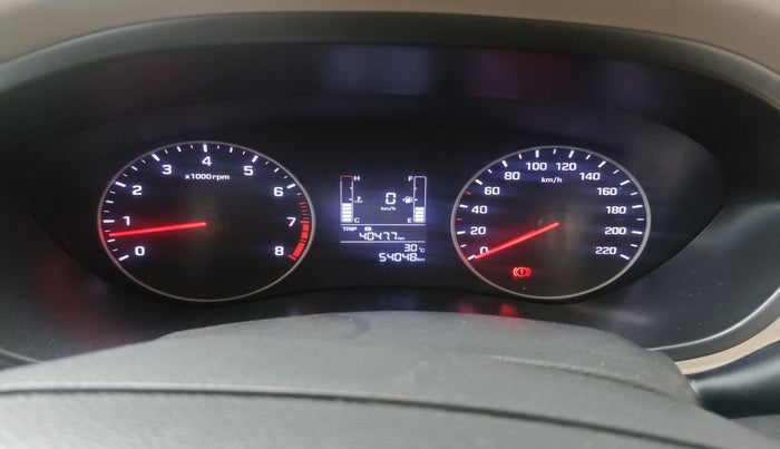 2018 Hyundai Elite i20 ASTA 1.2, Petrol, Manual, 54,048 km, interior