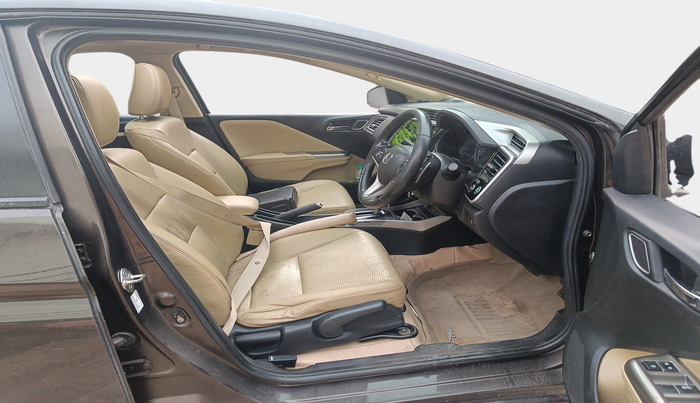 2018 Honda City 1.5L I-VTEC ZX CVT, Petrol, Automatic, 1,38,460 km, interior