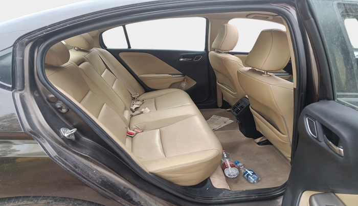 2018 Honda City 1.5L I-VTEC ZX CVT, Petrol, Automatic, 1,38,460 km, interior