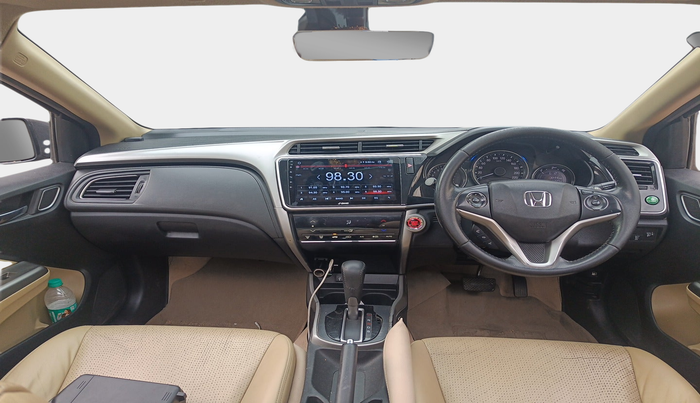 2018 Honda City 1.5L I-VTEC ZX CVT, Petrol, Automatic, 1,38,460 km, interior