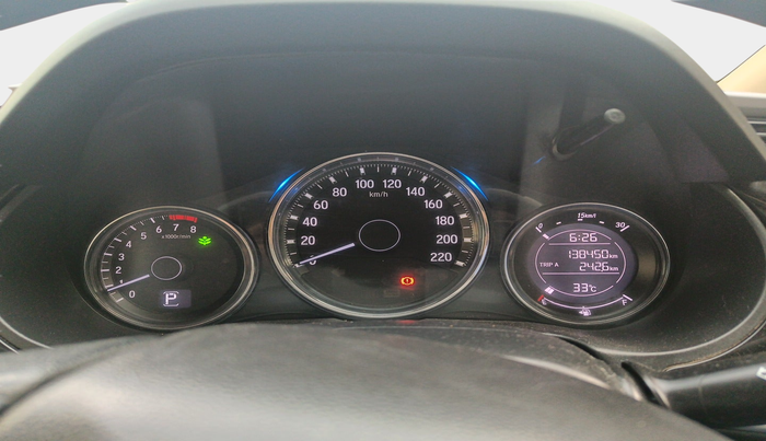 2018 Honda City 1.5L I-VTEC ZX CVT, Petrol, Automatic, 1,38,460 km, interior