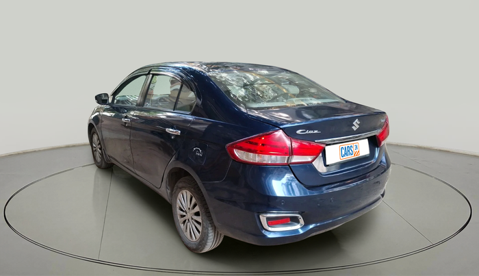 2022 Maruti Ciaz ZETA 1.5 SHVS MT PETROL, Petrol, Manual, 80,485 km, exterior